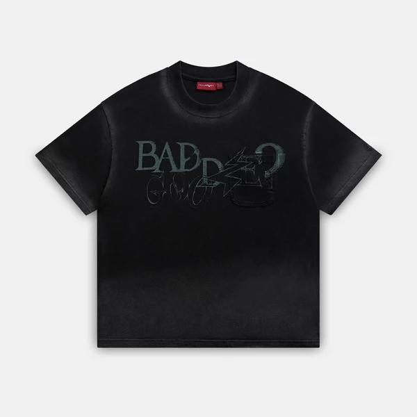 Áo thun NEEDS OF WISDOM Pocket G&B Tee - Washed Black - Local Brand Chính Hãng