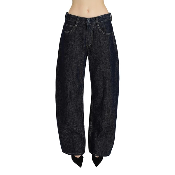 LSOUL Quần Jeans Nữ Ống Suông Basic Phong Cách Streetwear Y2k Nie Pants J26030828