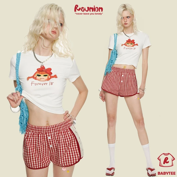Áo Babytee REUNION "FOREVER18" BT12