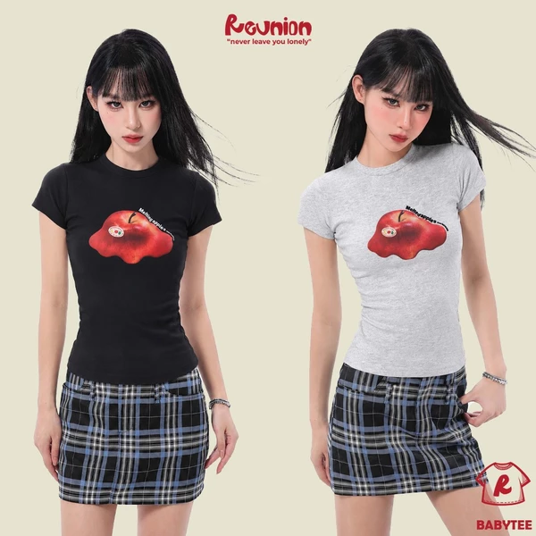 Áo Babytee REUNION "APPLE" BT1