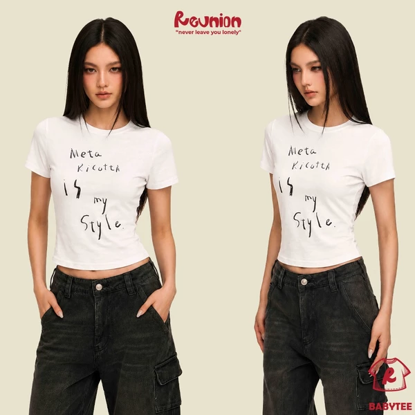 Áo Babytee REUNION "META" Baby T-shirt BT4