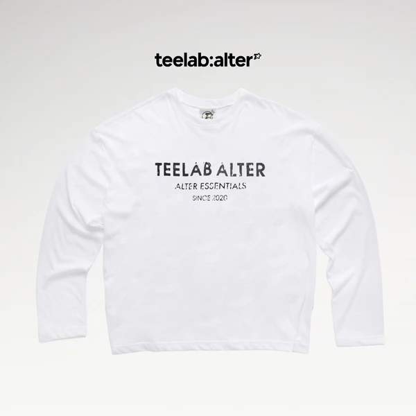 Áo Thun Dài Tay Teelab Alter Tencel Semi-Oversized TS399