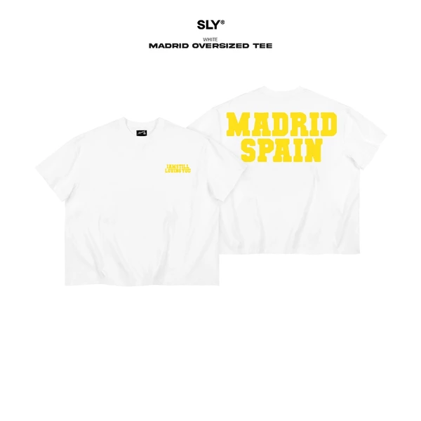 Áo thun Oversize SLY Madrid