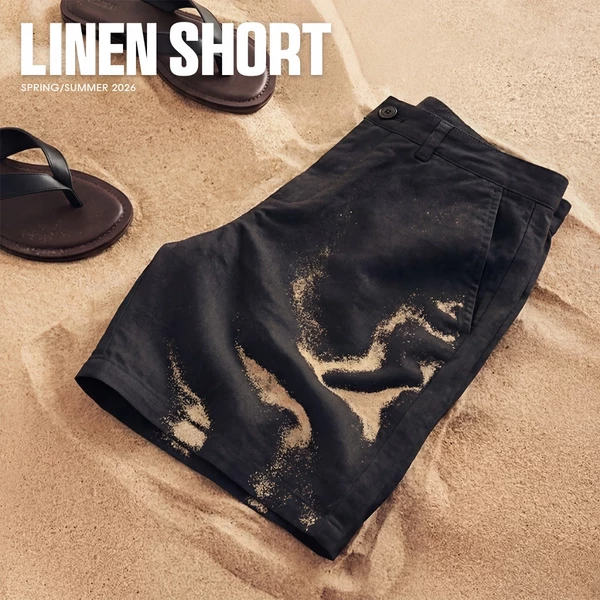Quần short đũi nam SMART WANDER SHORTS TORANO thoáng mát, form chuẩn, phong cách tối giản và thanh lịch HSBI900