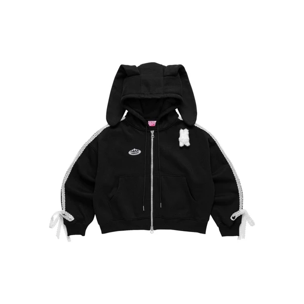 Áo Khoác HSG Rabbit Hoodie Zip - Local Brand Chính Hãng