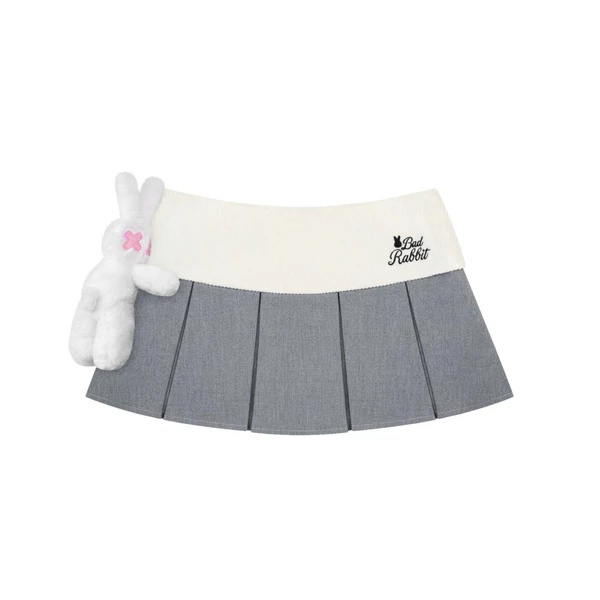 Chân Váy Chillin Rabbit Skirt - Just Feel Collection - Local Brand Chính Hãng