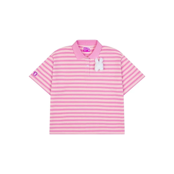 Áo Polo Sweetie Boxy Rabbit Tee - Just Feel Collection - Local Brand Chính Hãng