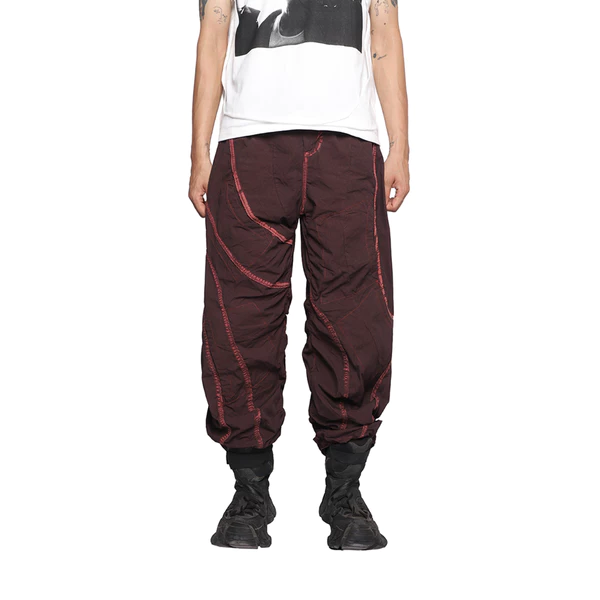 Quần Dài Goldie "PILOT RED WASHED" 100% Polyster