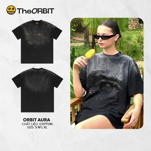 Áo Thun Nam Nữ ORBIT AURA - Local Brand Chính Hãng