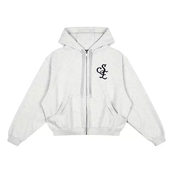 ÁO SWE CORE ZIP HOODIE - GRAY