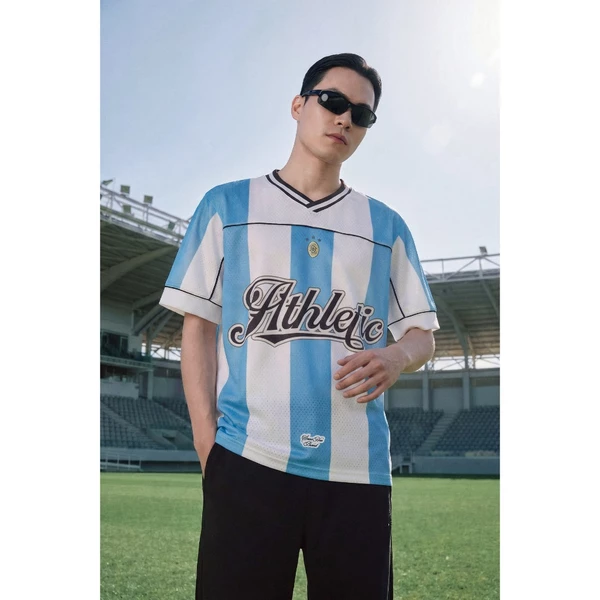[New6] Áo Thun Oversize Argentina Arden Athletic, Chất Vải Mè Lưới, AT0365, SOME HOW STORE