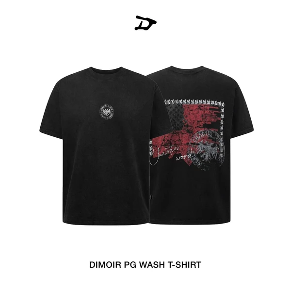 Áo thun DIMOIR PG màu Wash