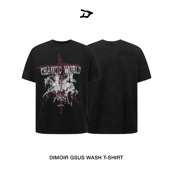 Áo thun DIMOIR GSUS màu Wash