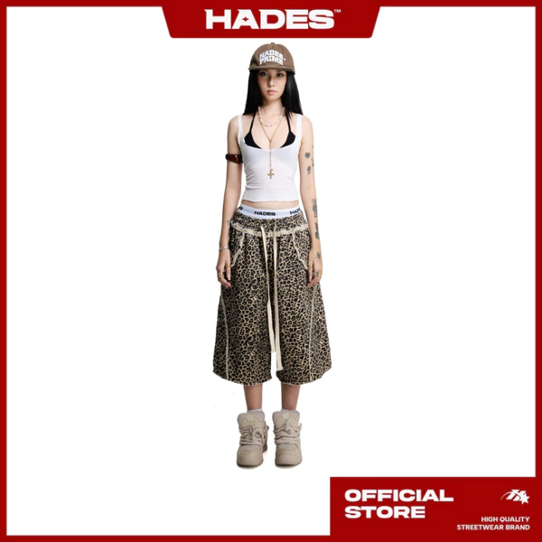 HADES RUGGED LEOPARD SHORTS / BEO - Hades Brand chính hãng