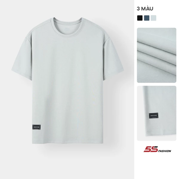 Áo Thun Nam Ngắn Tay 5S FASHION Phom Casual Basic Trẻ Trung MBATS26006