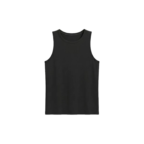 Áo ba lỗ nam TANKTOP COTTON, Mềm Mại, Thoáng Mát, Thấm Hút Tốt - POLOMANOR