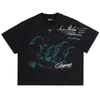 ÁO SWE MIDNIGHT BOXY TEE - BLACK