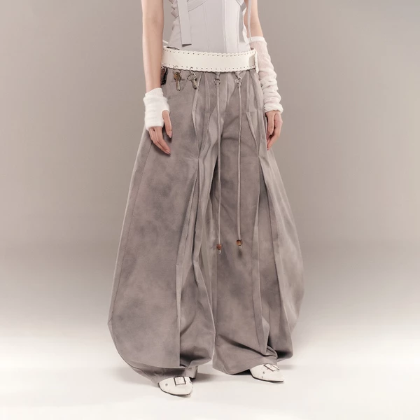 SOLOMON PANTS (GREY) BunnyHill SSSB10a-2