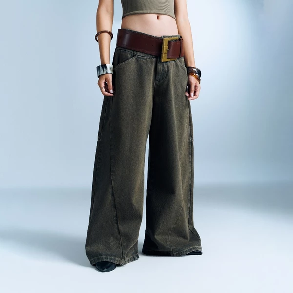 SEYMOUR PANTS VER JEAN (BROWNISH GRAY) BunnyHill SSTS16a