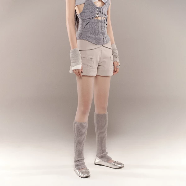 TIPPIE SHORTS (GREY) BunnyHill SSE07