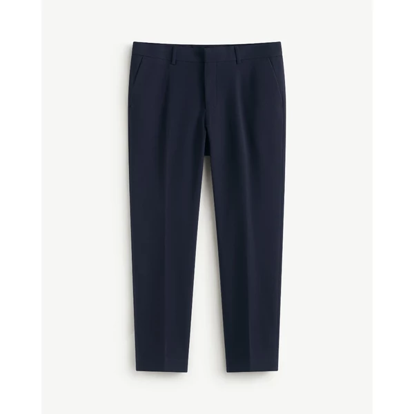 Quần Tây Dài Nam Form Slim Cropped - Routine 10F25PFO014