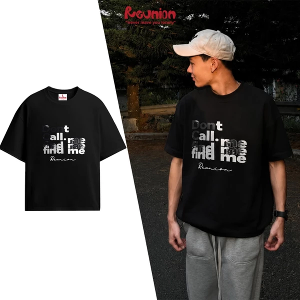 Áo Thun REUNION "FIND ME" T-shirt TS338