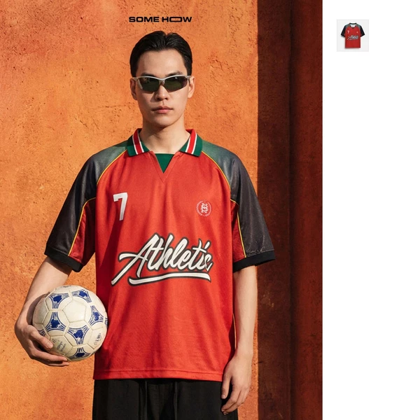 [New6] Áo Polo Oversize Portugal Arden Athletic, Chất Vải Thoải Mái Thể Thao Năng Động, PL0248, SOME HOW STORE