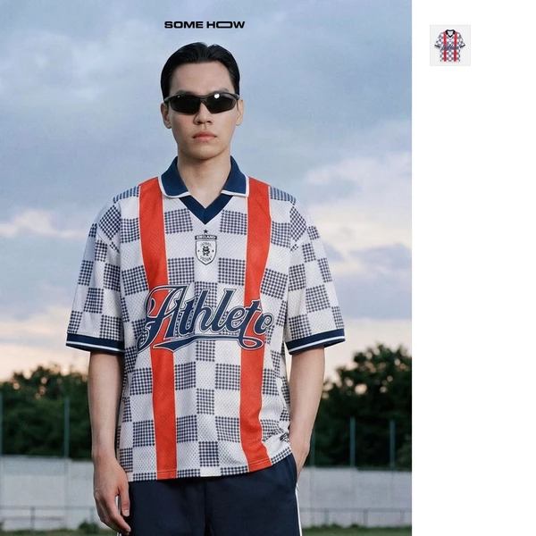 [New6] Áo Polo Oversize Anh Arden Athletic, Chất Vải Thoải Mái Phong Cách Năng Động, PL0246,  SOME HOW STORE