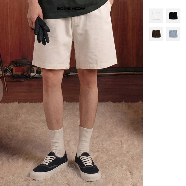 [N] Quần Short Straight Denim Versatile The Shift Jean Cotton Thoải Mái Thoáng Mát Tôn Dáng, QS0125 SOME HOW STORE