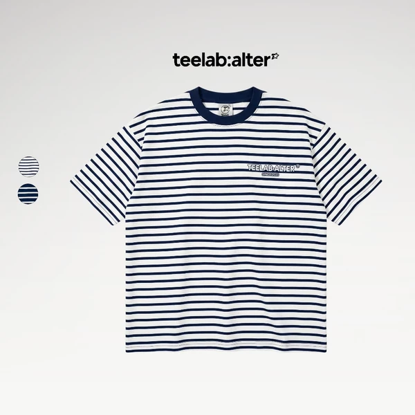 Áo Thun Teelab Alter Regular Striped Basic Tee TS403