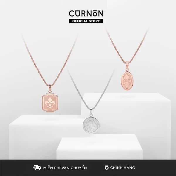 [HÀNG MỚI VỀ] Bộ Sưu Tập Dây Chuyền Nam Curnon Long Chain Collection - Trang Sức Vòng Xích Phong Cách Mạnh Mẽ, Cá Tính