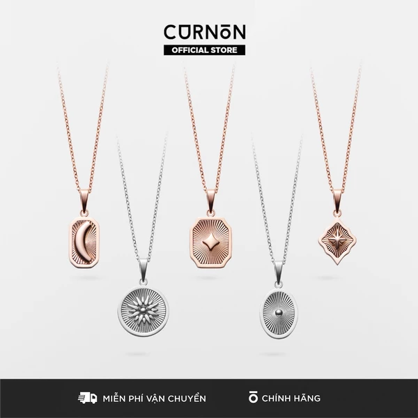 Bộ Sưu Tập Dây Chuyền Nam Curnon Velar Collection - Trang Sức Vòng Xích Phong Cách Mạnh Mẽ, Cá Tính - Thép Không Gỉ