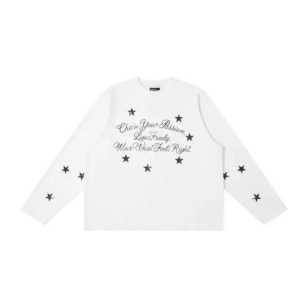 ÁO SWE PASSION L/S TEE - WHITE