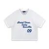 ÁO SWE FAM KNIT BOXY TEE - MISTRAL