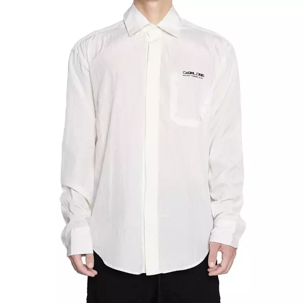 Áo Sơ Mi Goldie "CUPRO WHITE" Dài Tay
