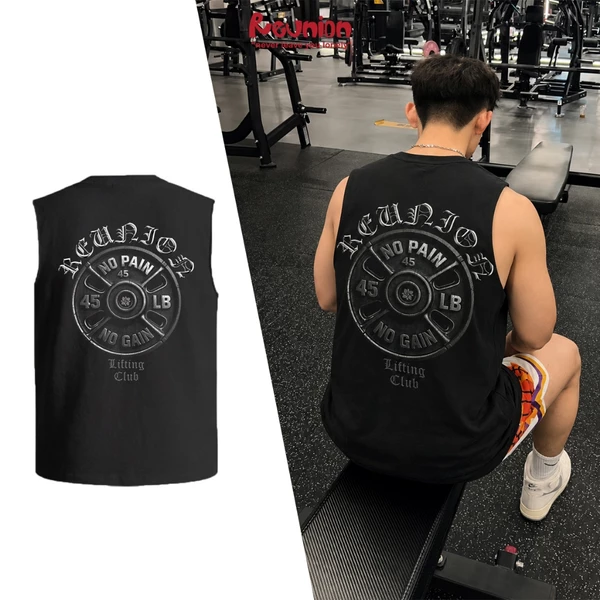 Áo Tanktop REUNION "LIFTING CLUB" TT62