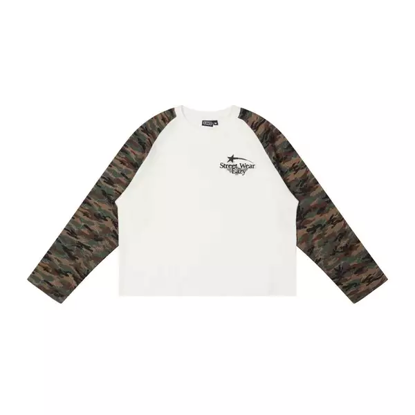 ÁO SWE CAMO RAGLAN L/S - TEE