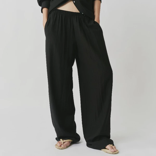 HIGHCHIC - LIMINAL COLLECTION - QUẦN DÀI FORM RỘNG - GRAIN PANTS - KIỂU DÁNG THANH LỊCH