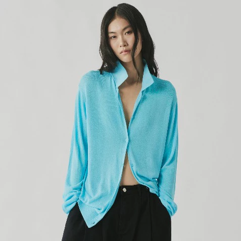 HIGHCHIC - LIMINAL COLLECTION - ÁO LEN DỆT KIM - KATT CARDIGAN
