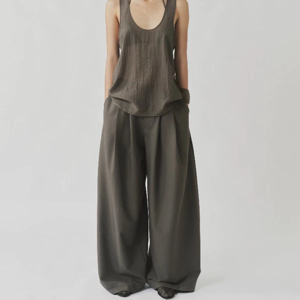 HIGHCHIC - LIMINAL COLLECTION - QUẦN TÂY ỐNG RỘNG - FELIS PANTS