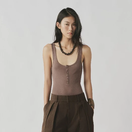 HIGHCHIC - LIMINAL COLLECTION - BODYSUIT NÂU - HEMIS BODYSUIT