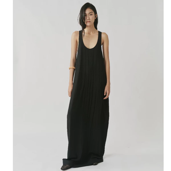 HIGHCHIC - LIMINAL COLLECTION - ĐẦM DÀI ĐEN - THIẾT KẾ SANG TRỌNG - DARCI DRESS
