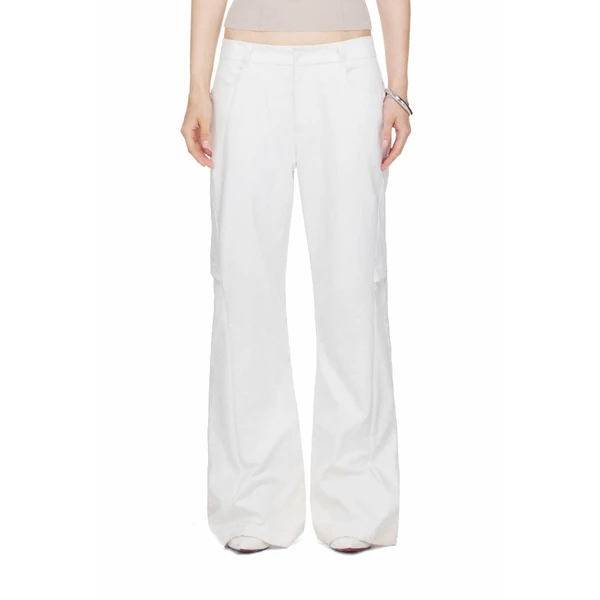 Quần Flared Nữ Màu Trắng - BEUTER® WMNS FLARED PANTS - WHITE