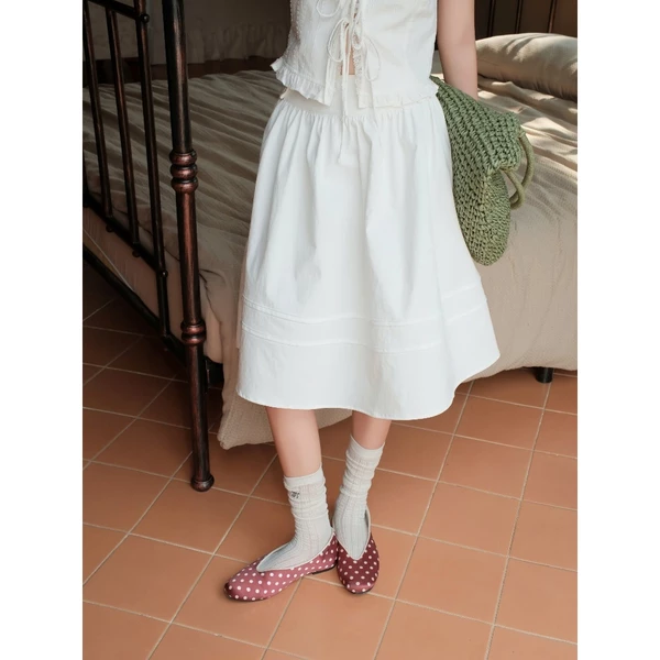 KIDO - Chân váy lửng dáng phồng KATIE SKIRT