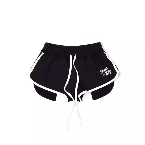 QUẦN THUN LOCALBRAND-SWE FEMME SHORTS - BLACK