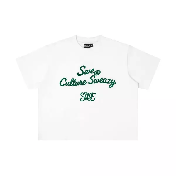 ÁO SWE RHYTHM BOXY TEE - WHITE