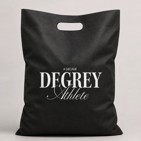 HÀNG TẶNG -Túi Tote Canvas Degrey