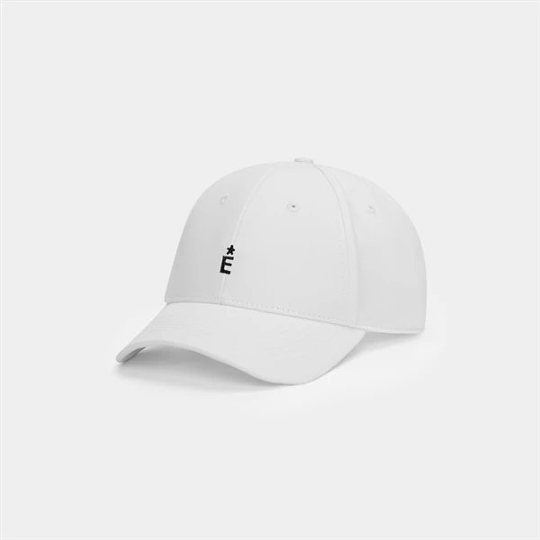 Eleven - Nón Lưỡi Trai Thêu E Mini | Màu Trắng