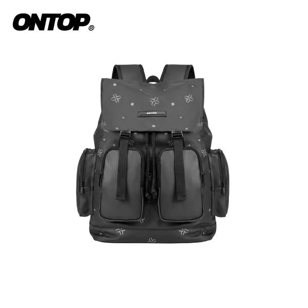 Balo dây rút nắp gập ONTOP | O-P26-D