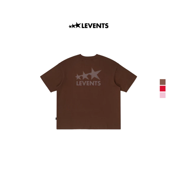Áo Thun Levents Signature Logo Semi-Oversized Tee 100% Cotton T-shirt